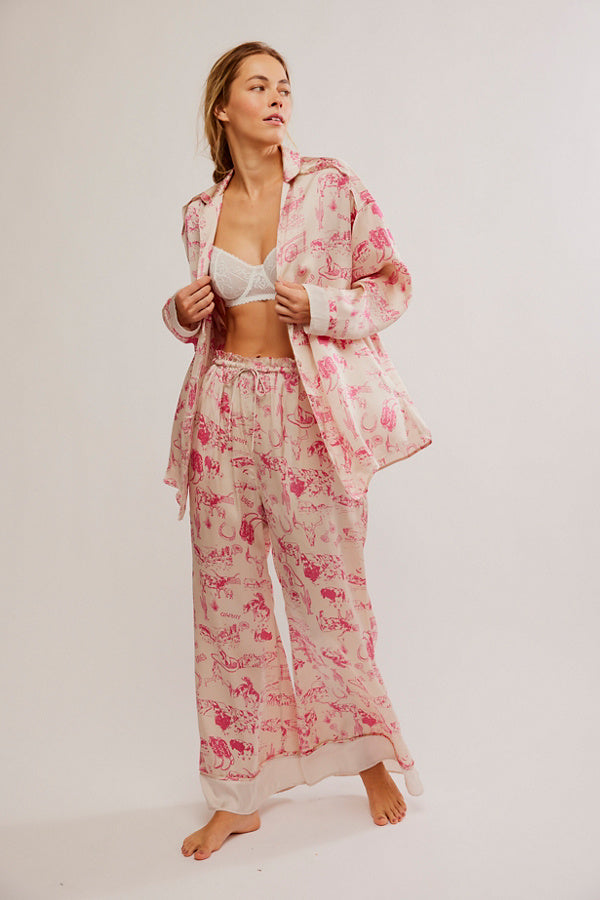 Dreamy Days Pajama Set | Tea Combo
