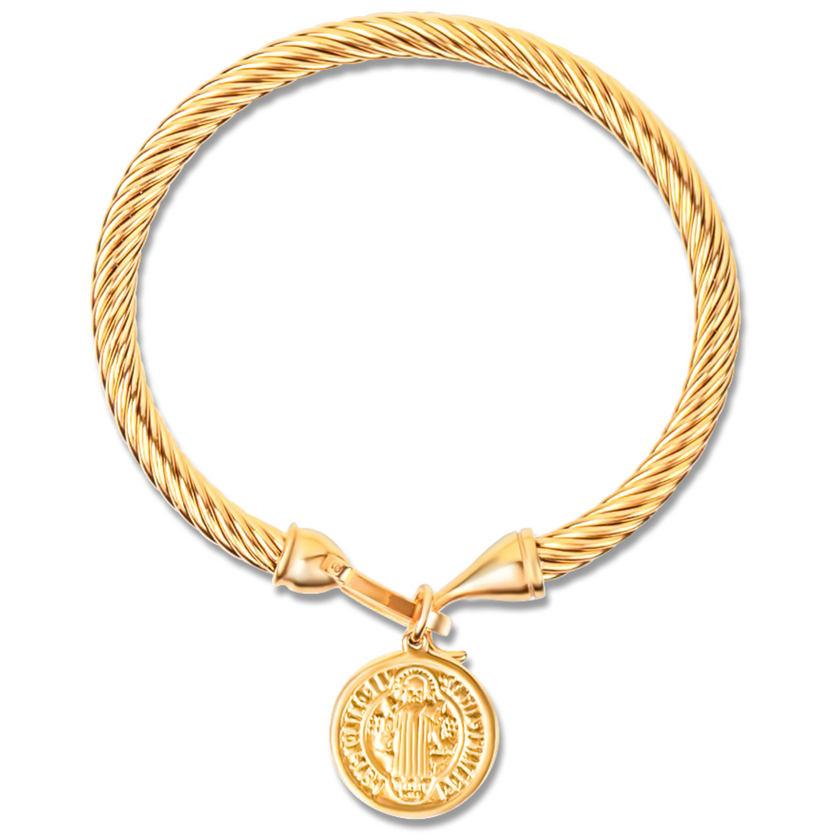 Maya Coin Bracelet | Gold