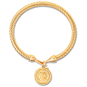 Maya Coin Bracelet | Gold