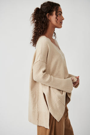Orion A Line Tunic / Almond