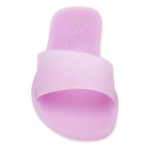 Pink SOL Jelly Sandal