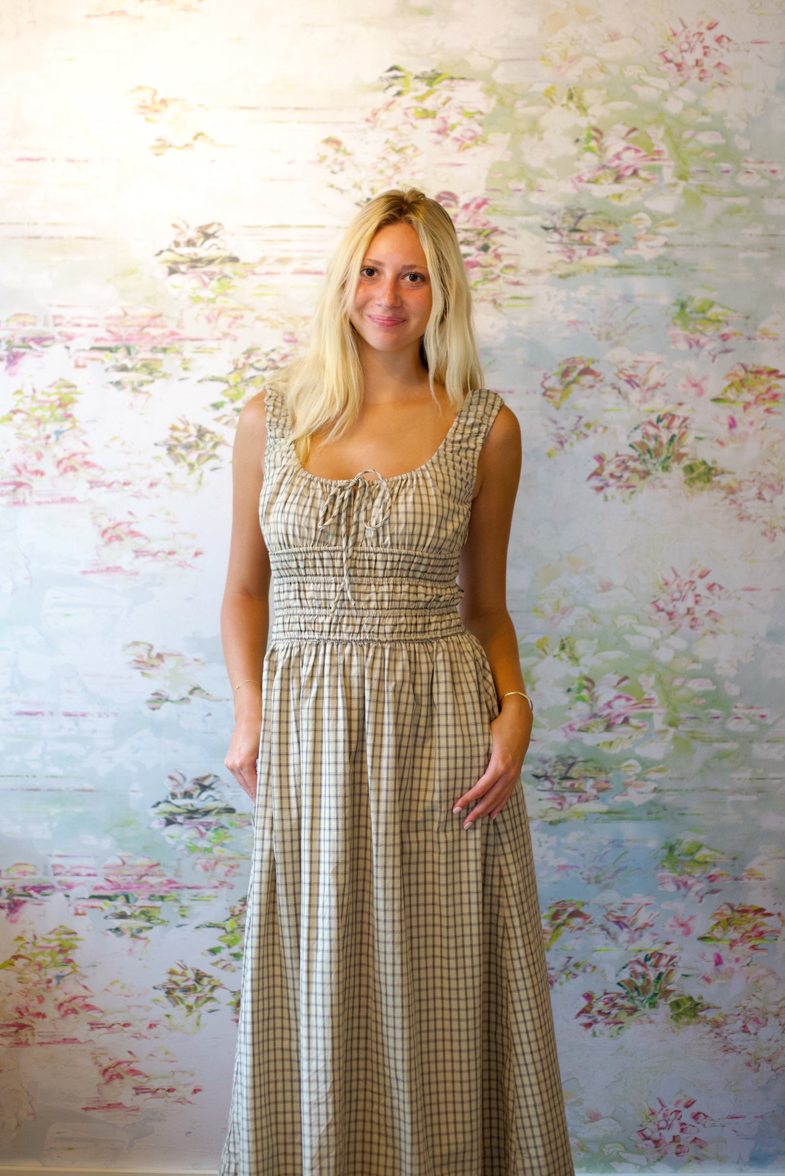 Salt Midi Dress | Sand