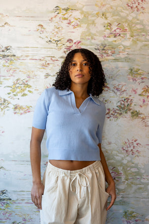 Brauwin Sweater | Blue