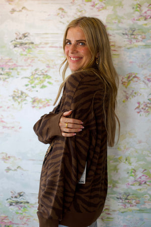 Seasons Sweater | Wild Tiger