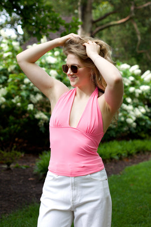 Round Two Halter | Festival Flower