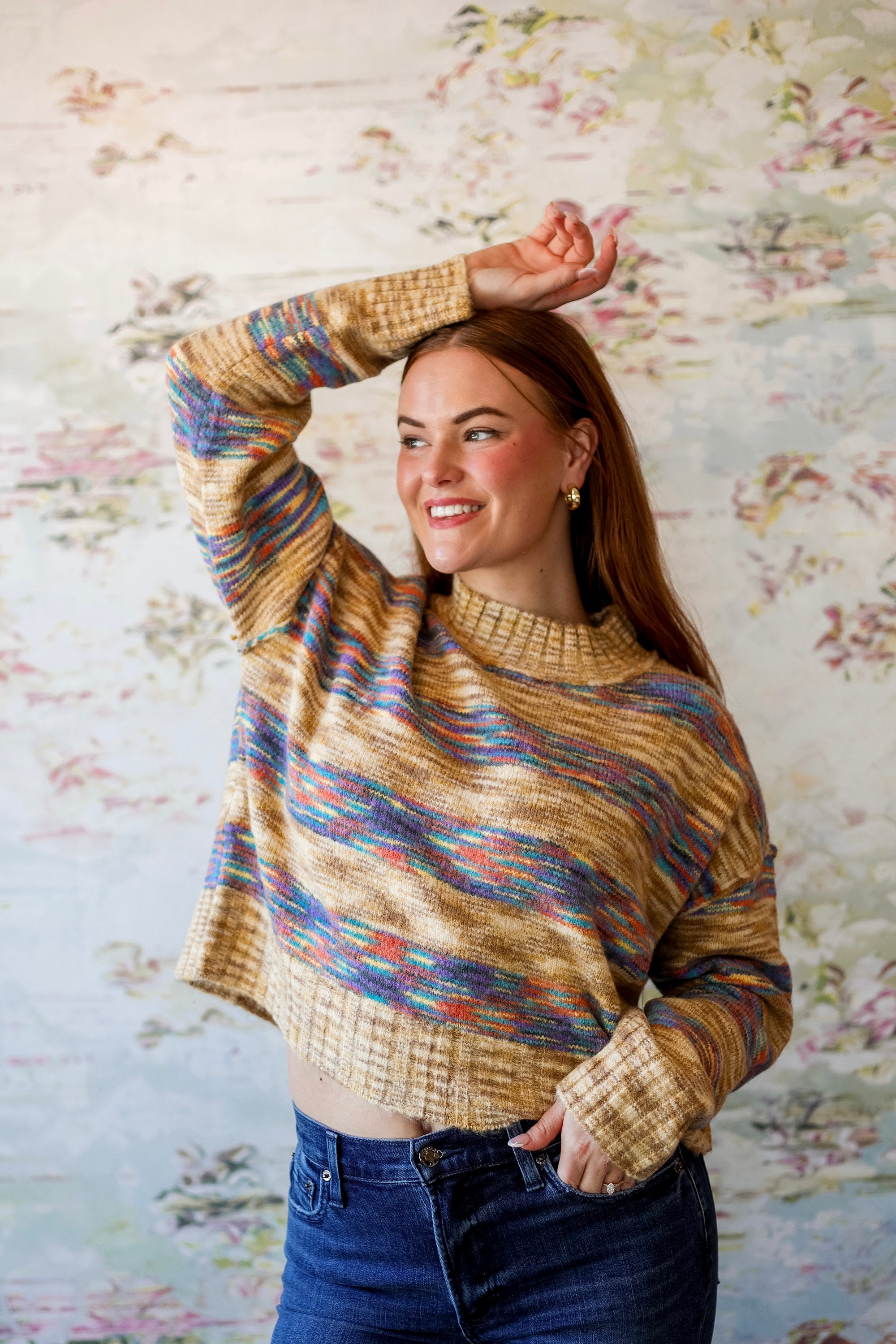 Malibu Creek Sweater | Teak