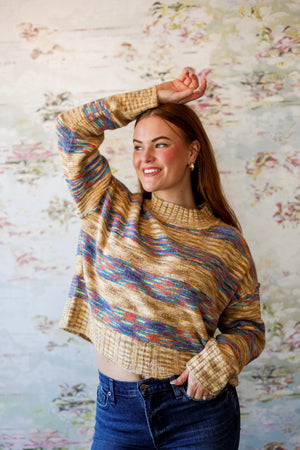 Malibu Creek Sweater | Teak