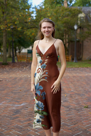 Millena Winter White Maxi Dress