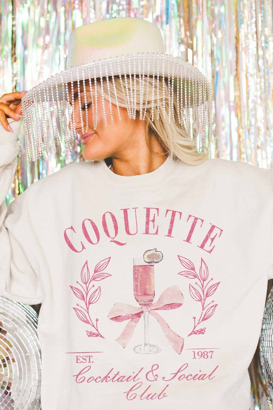 Coquette Social Club Sweatshirt