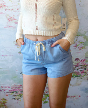 Seaway Denim Short | Coastal Water