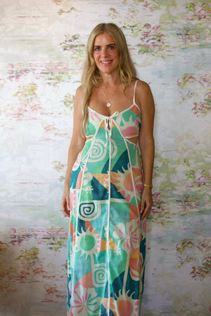 Blue Horizons Maxi Dress | Misty Blue