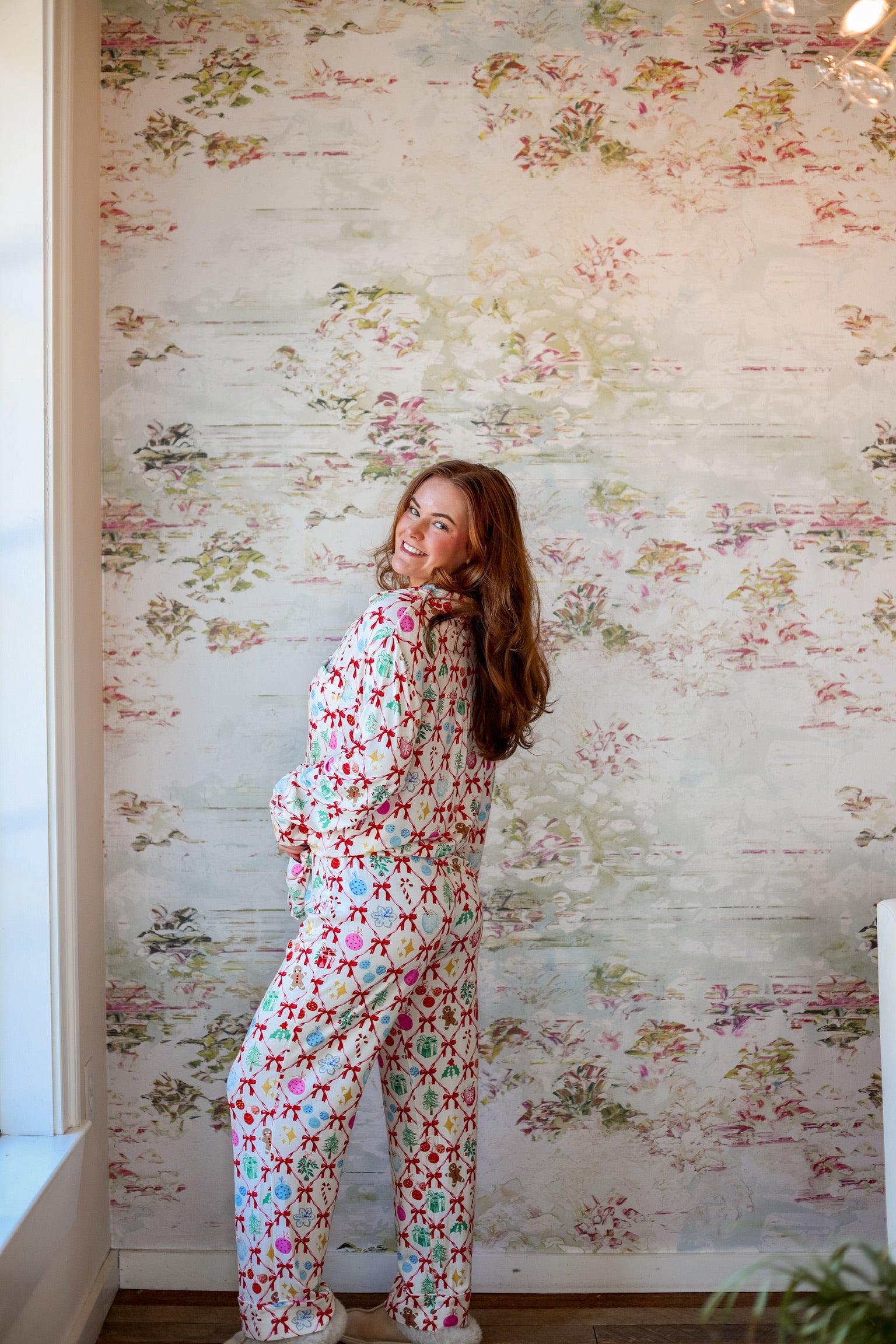 Classic PJ Set | Winter Wonderland Jersey