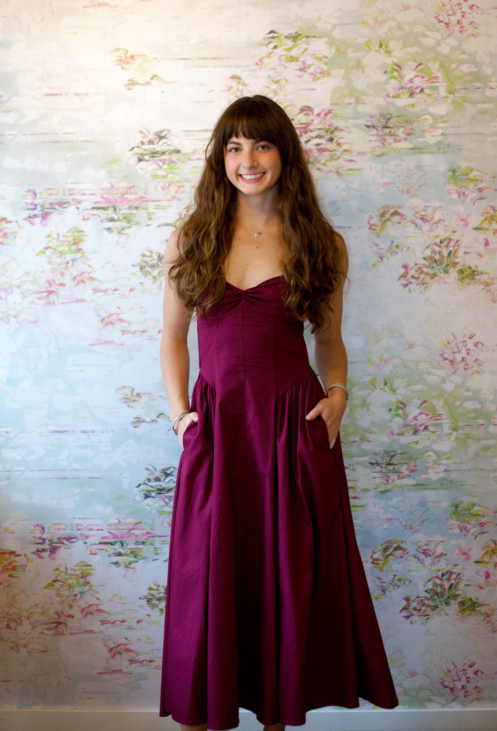 Destene Dress | Plum
