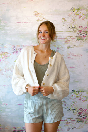 Thistle Cardi