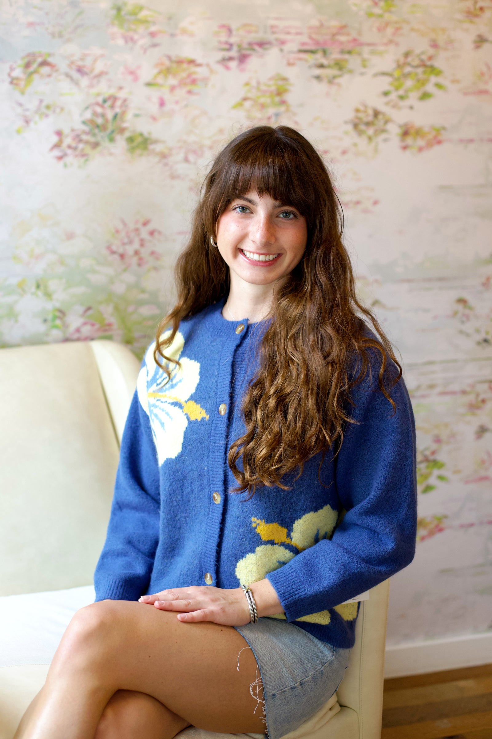 Dixie Cardigan | True Navy