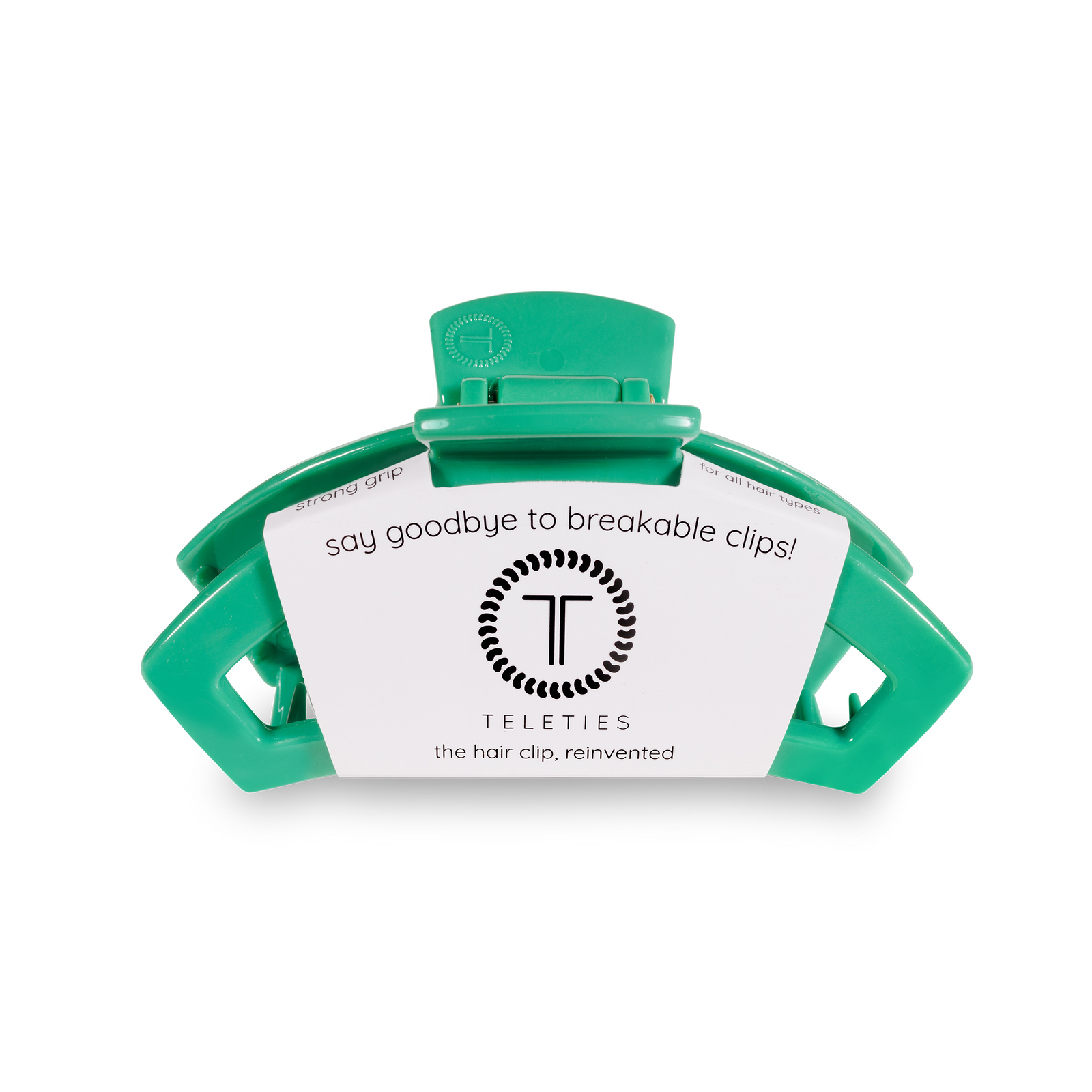 Open Green Come True Medium Hair Clip