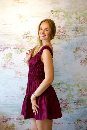Salt Dress | Plum