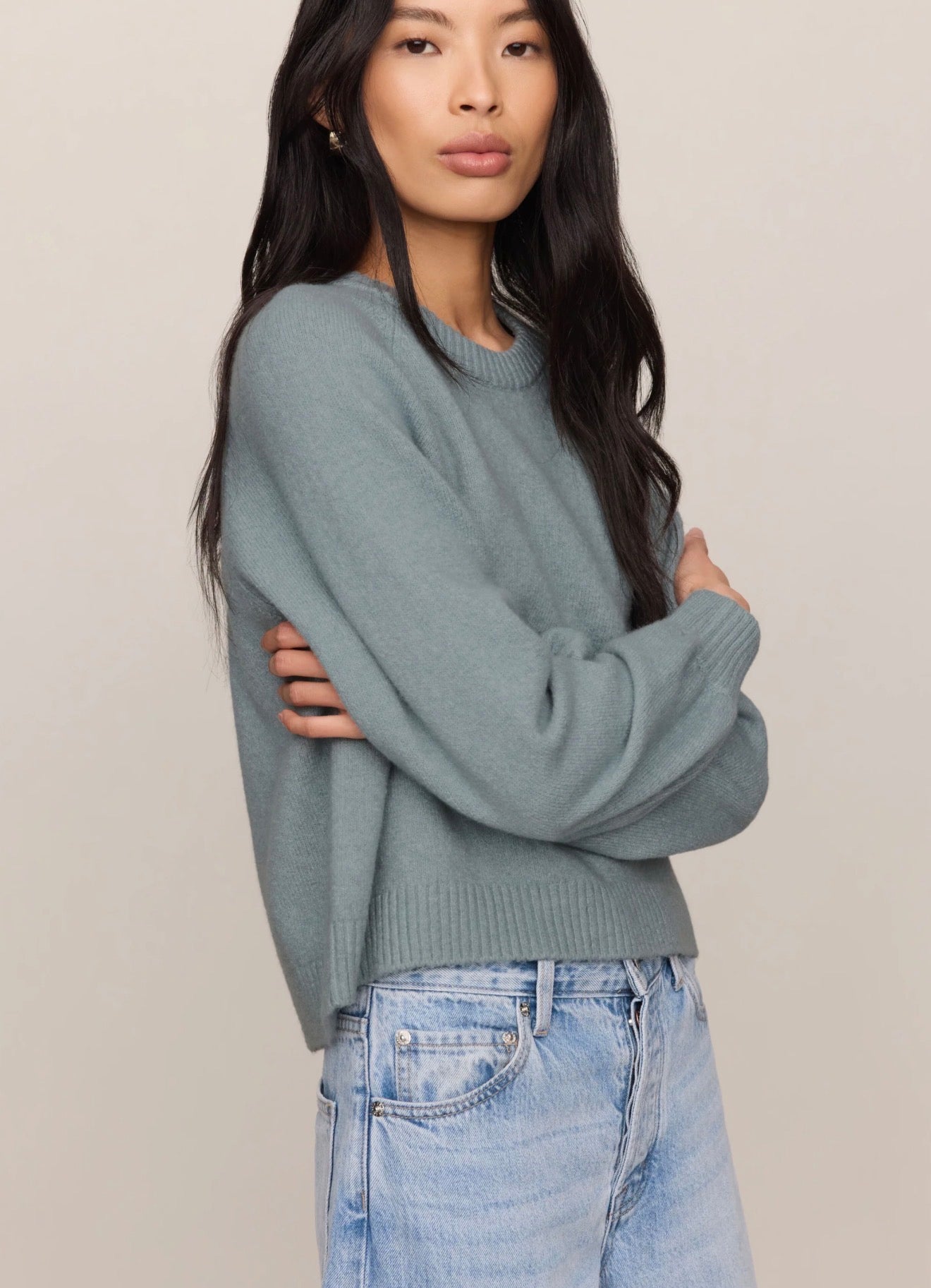 Coming Up Sweater