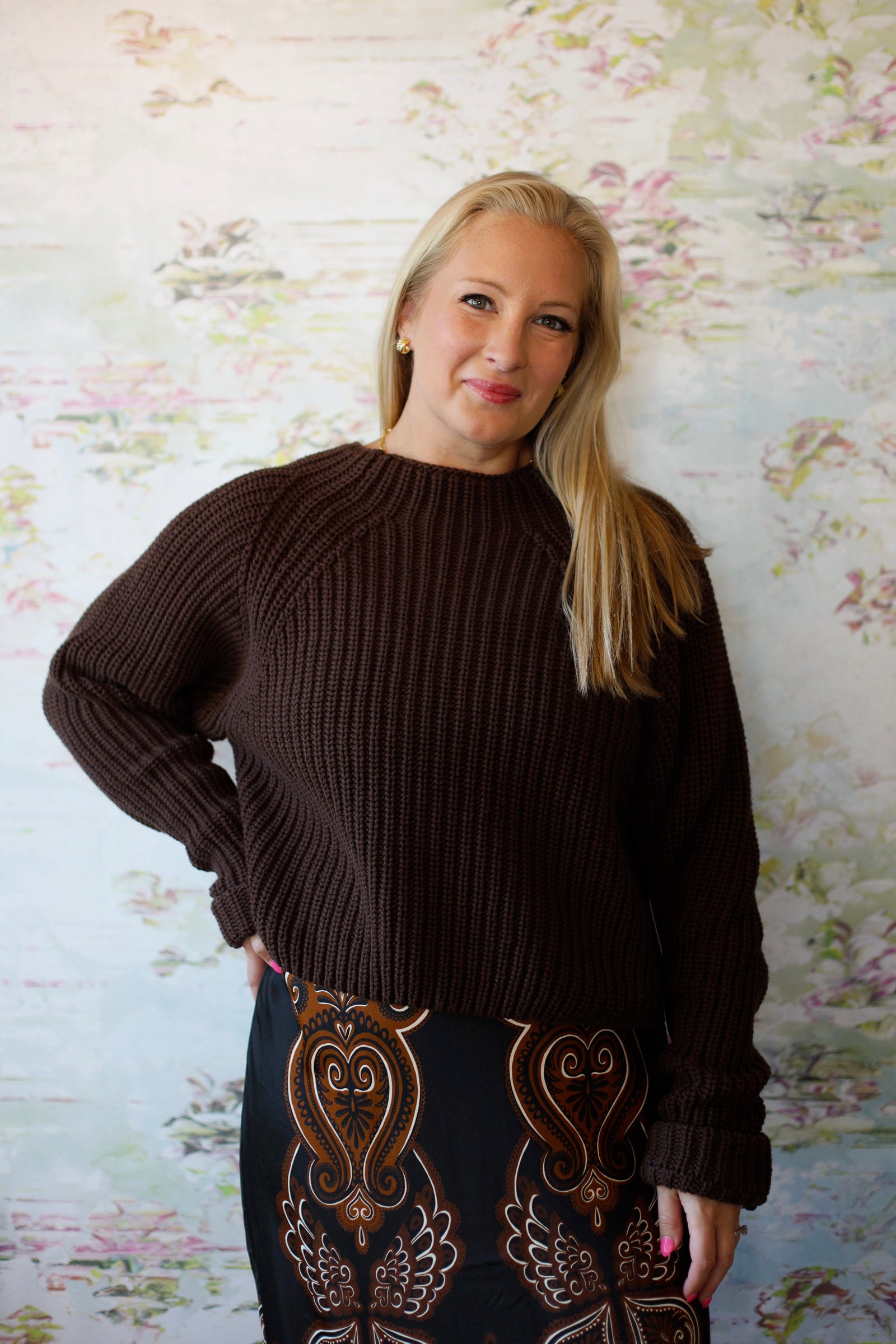 Low Tide Pullover | Chocolate