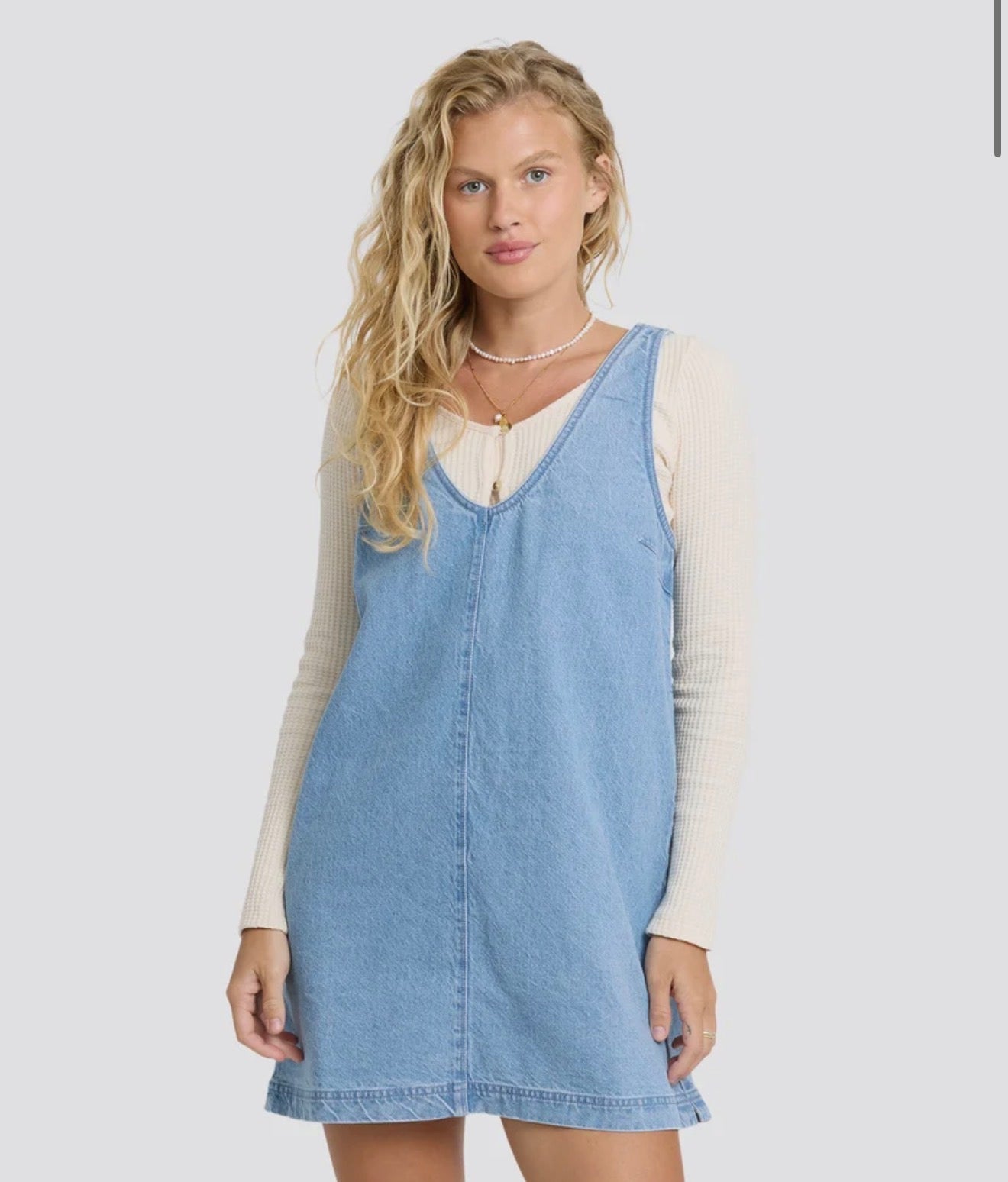 LYLA SALTWASHED MINI DRS