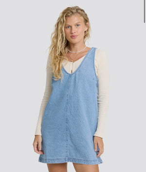 LYLA SALTWASHED MINI DRS