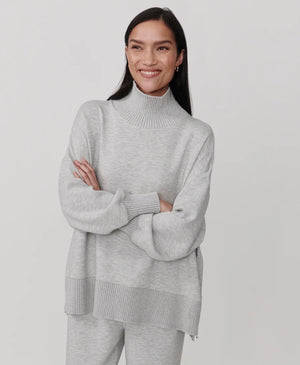 Barker High Neck Sweat