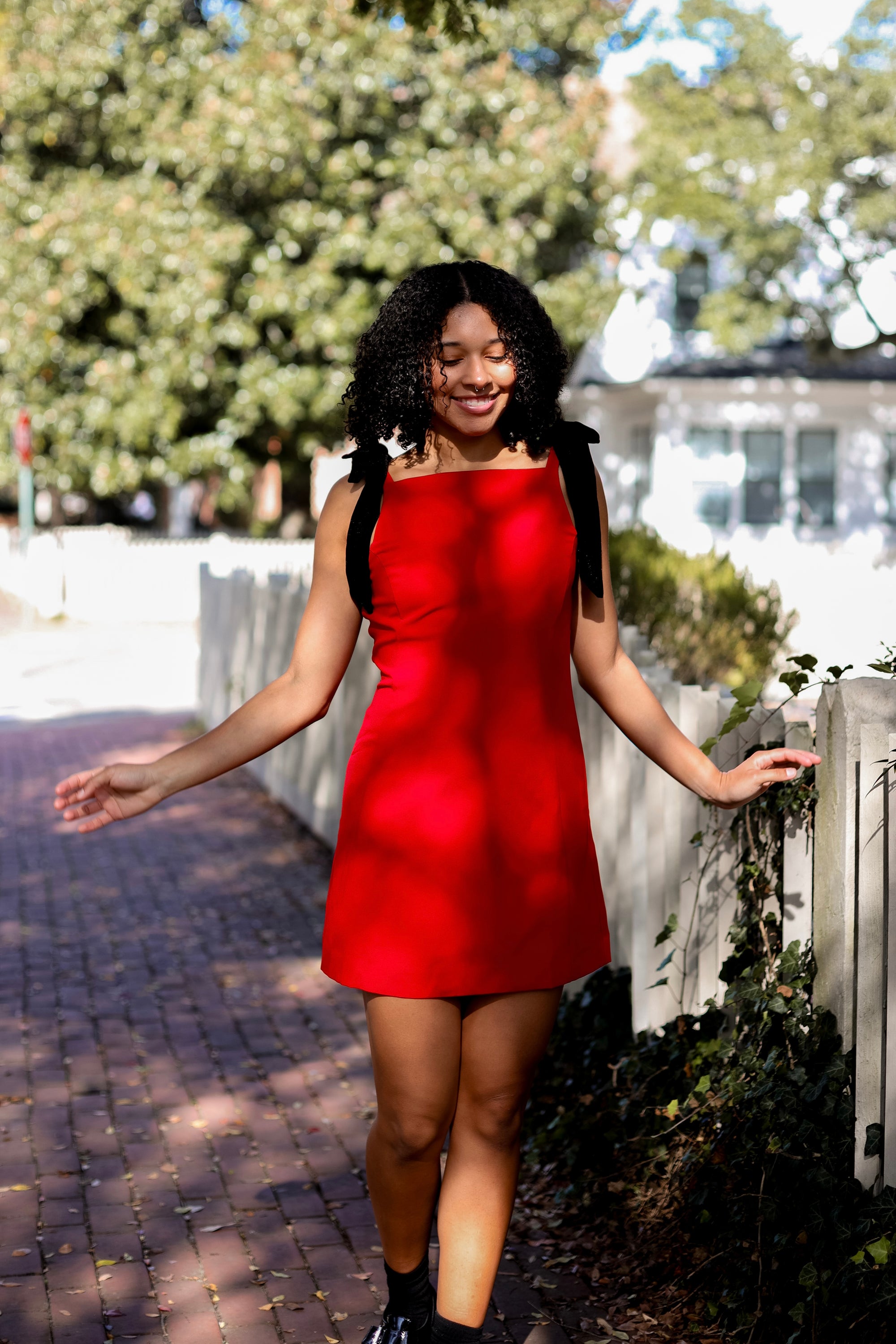 Ambria Dress | Red