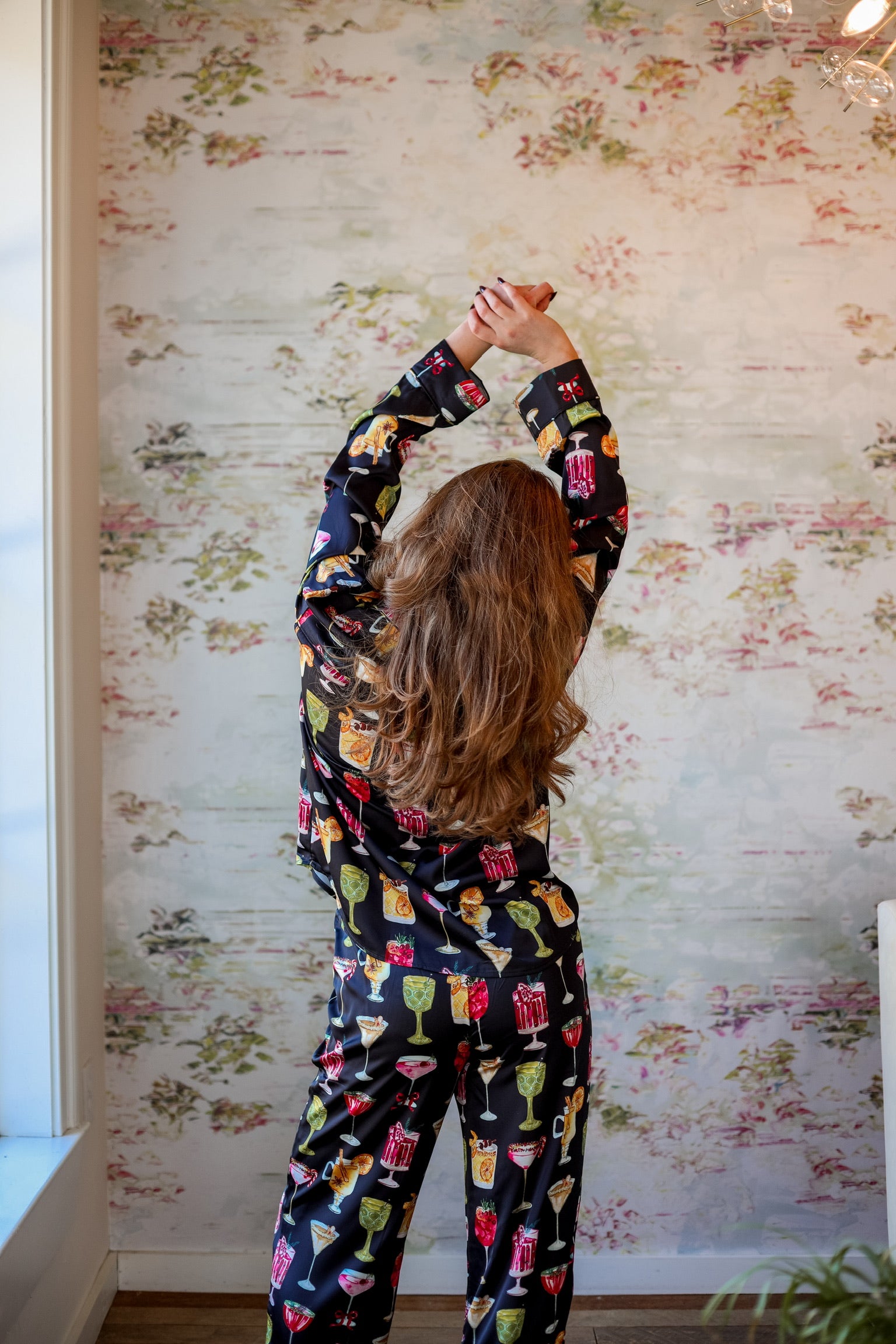 Classic PJ Set | Holiday Cocktails Silky