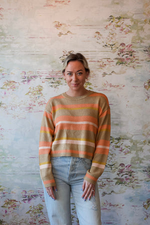 Make It Waves Sweater | Stone