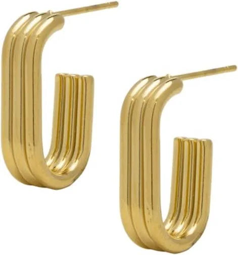 Casidy Hoops | Gold