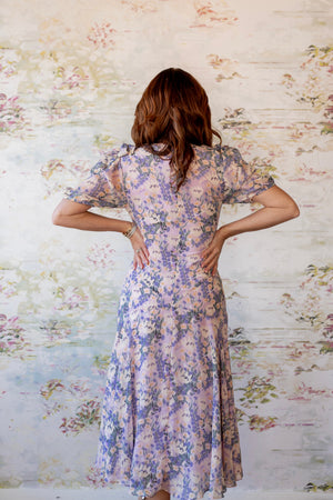 Jessenia Dress | Lilac Floral