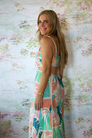 Blue Horizons Maxi Dress | Misty Blue