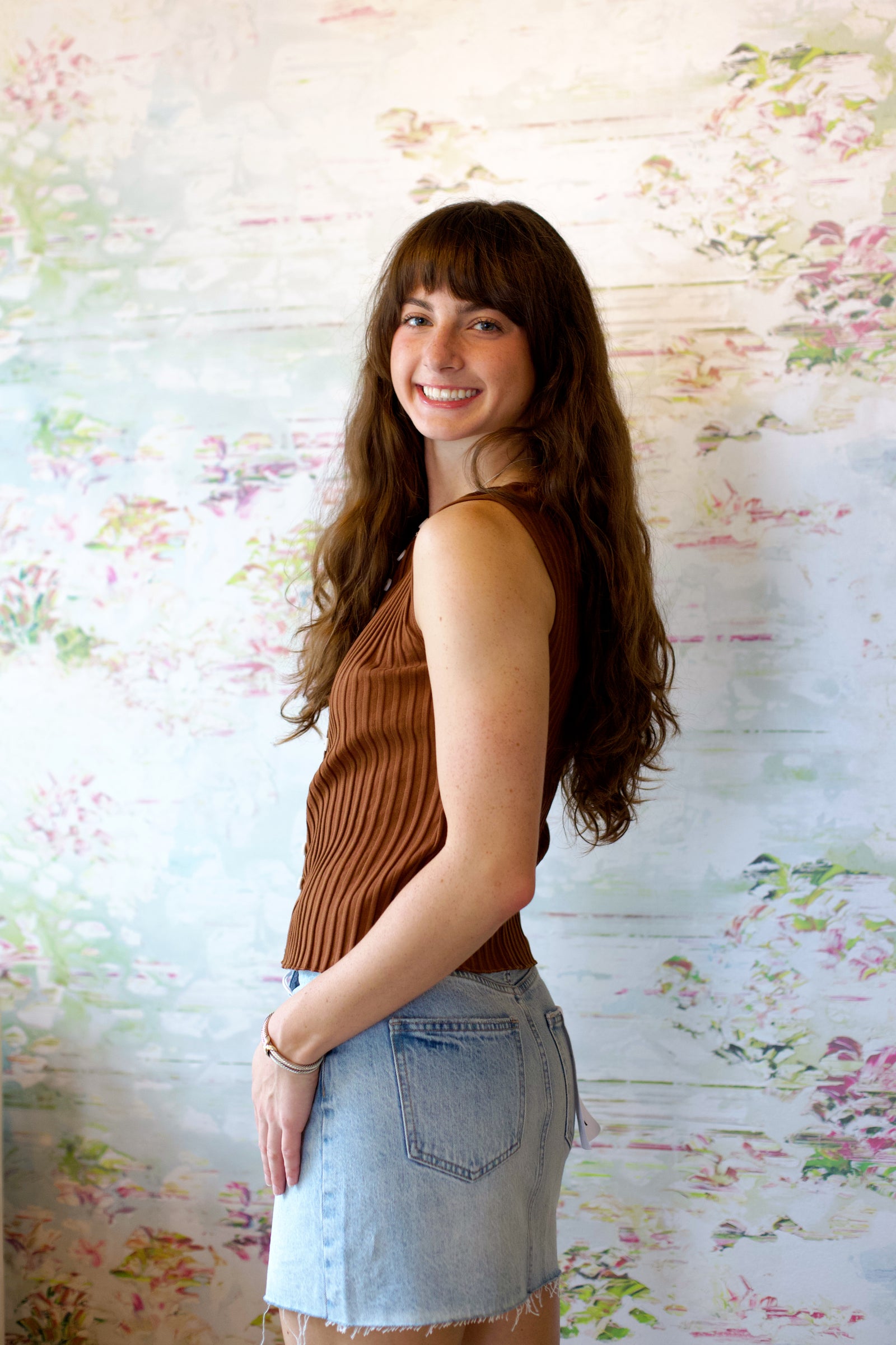 Tilly Vest | Honey Bronze