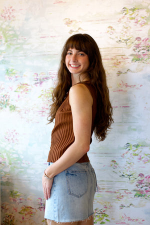 Tilly Vest | Honey Bronze