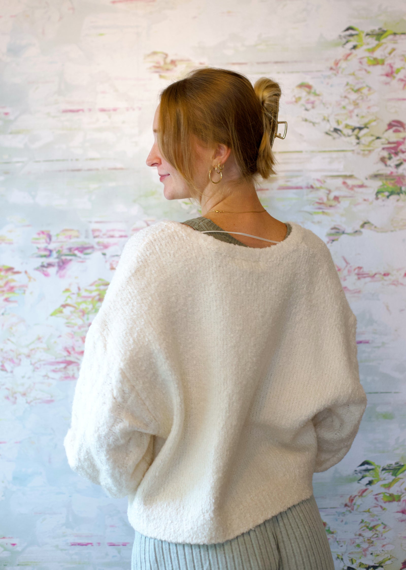Thistle Cardi