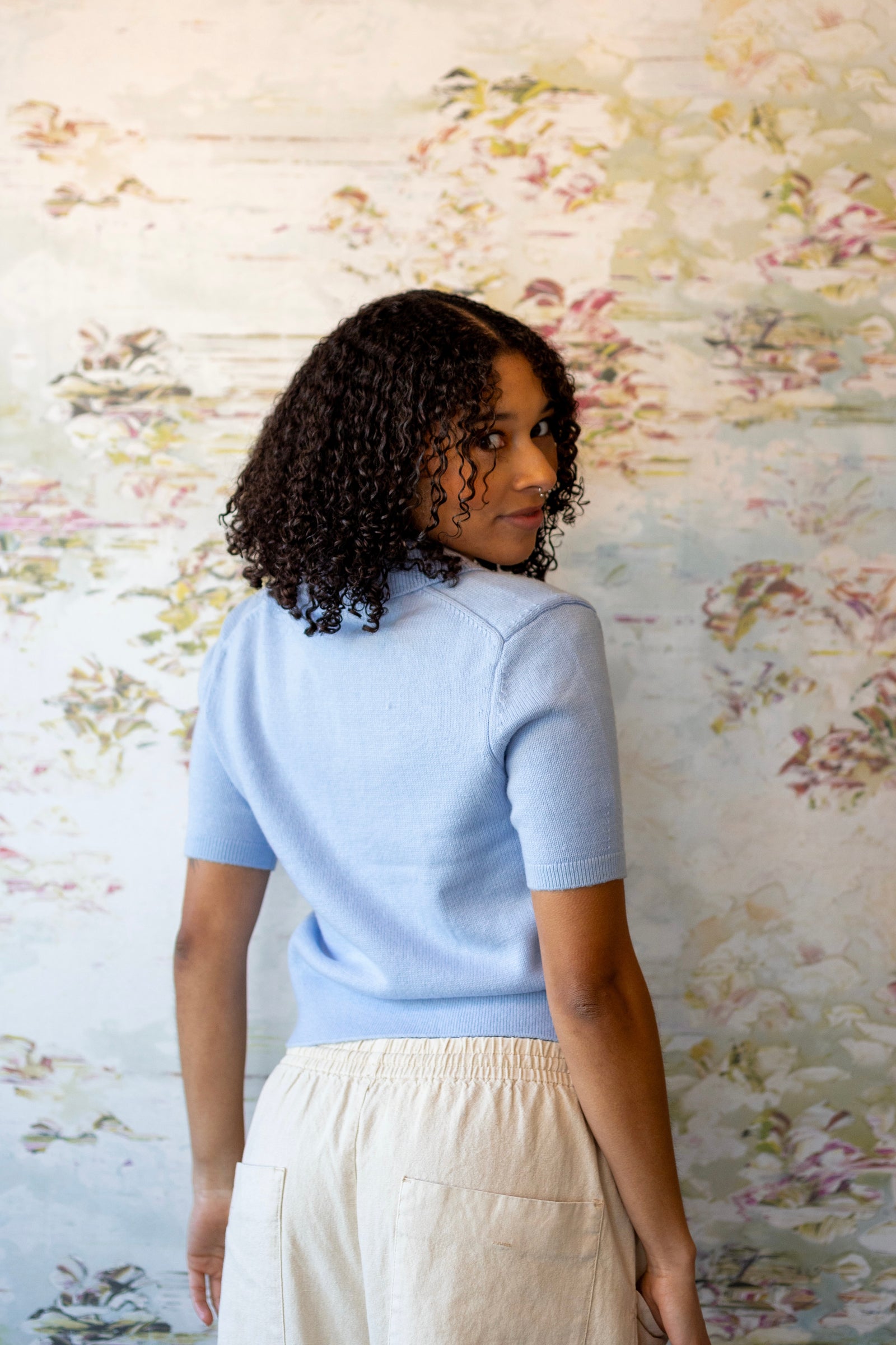 Brauwin Sweater | Blue