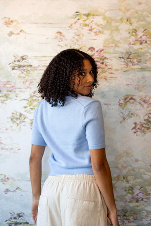 Brauwin Sweater | Blue