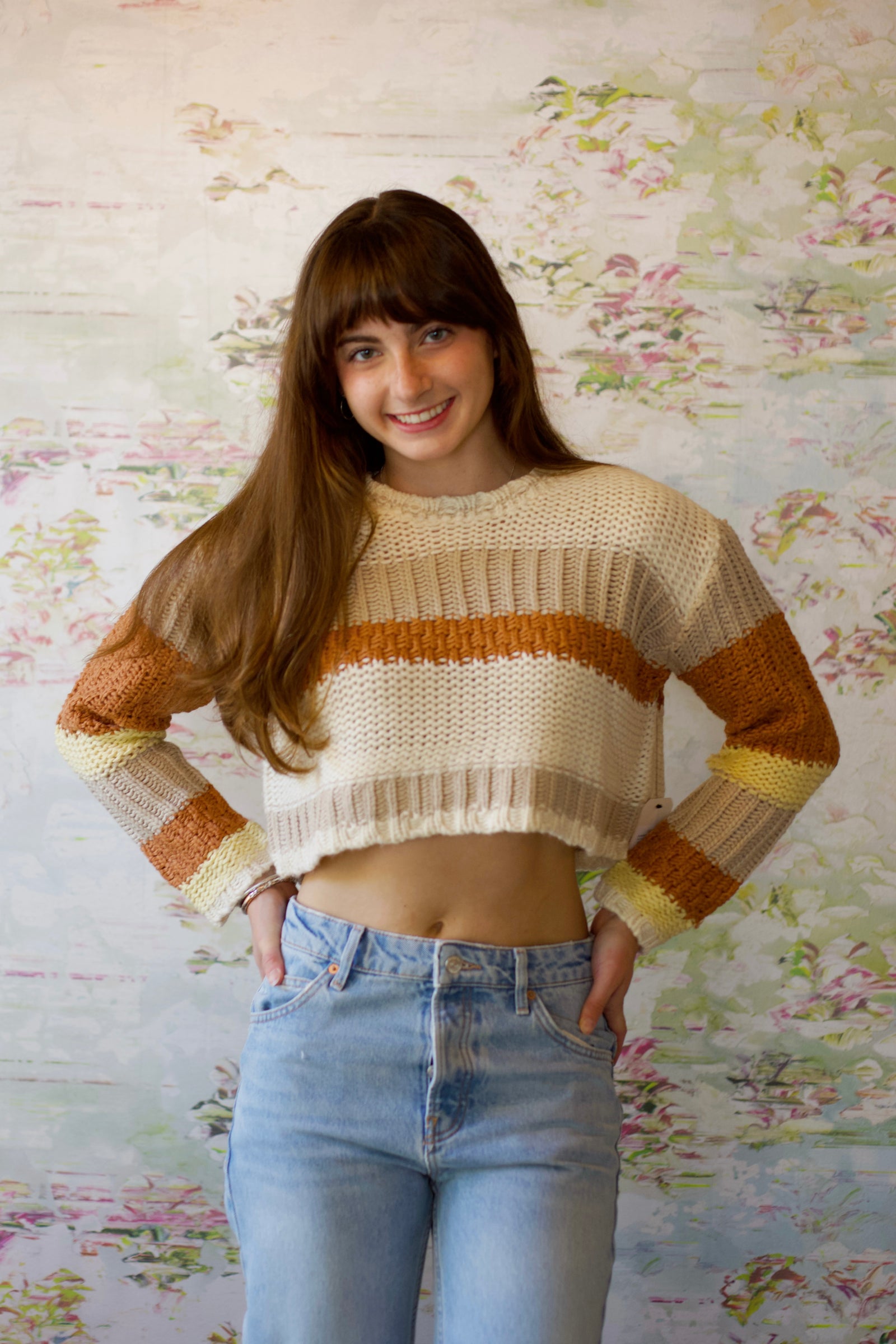 Mix Up Sweater | Cobblestone