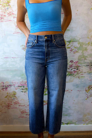 Larsen Ankle Relaxed Flare | Stardew