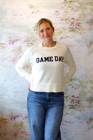 Varsity Stand In Sweater