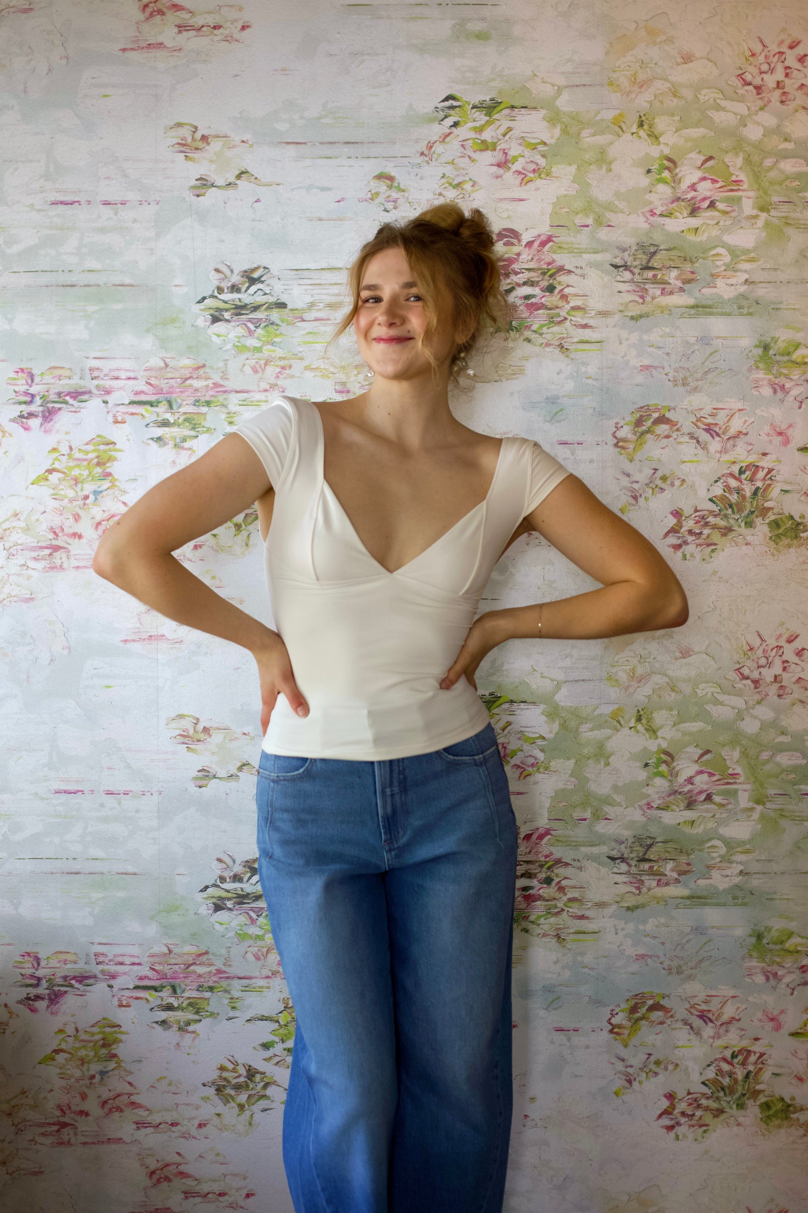 Duo Corset Cami | Ivory
