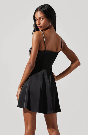 Mina Dress | Black