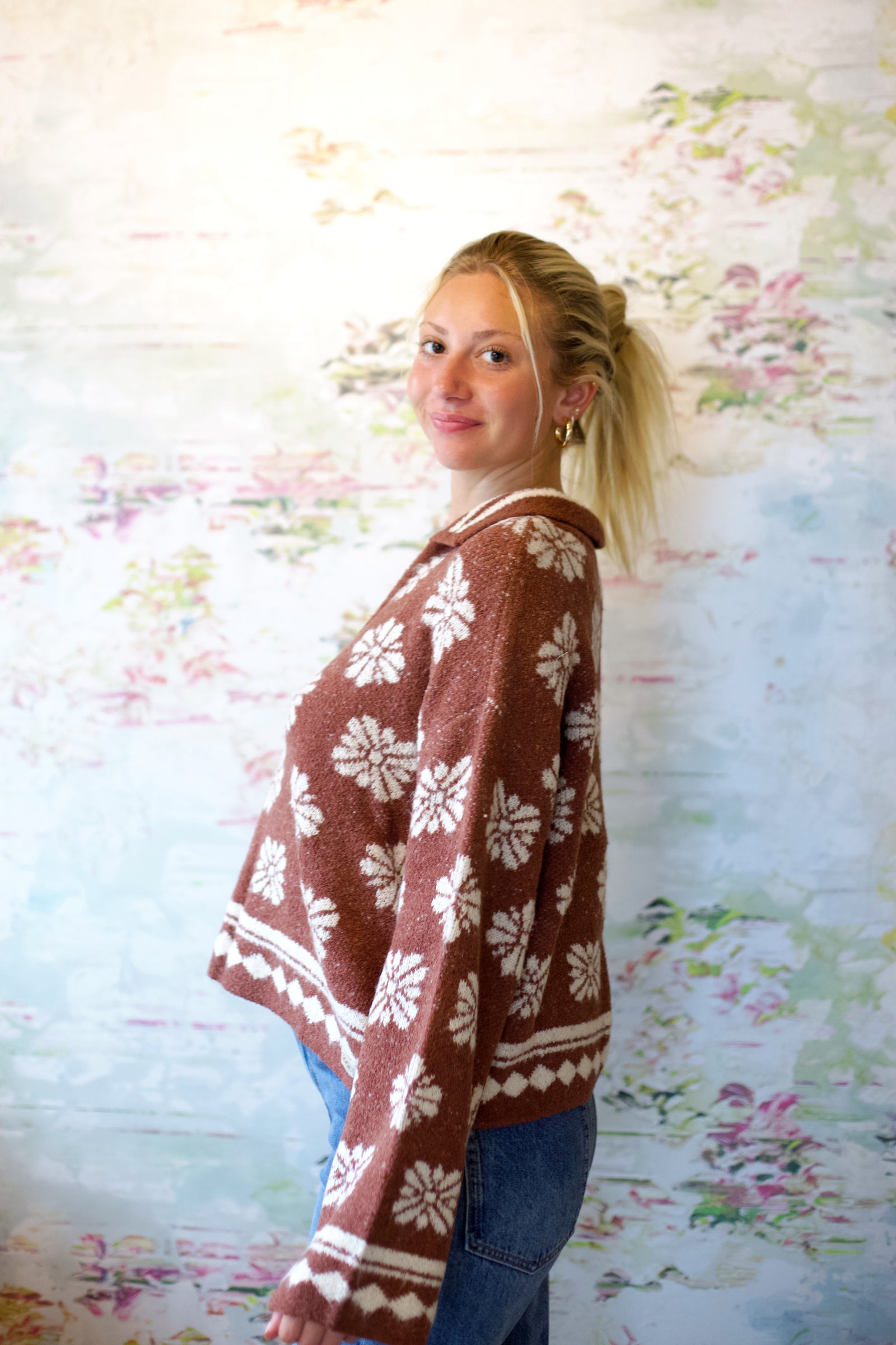 Early Day Sweater | Espresso