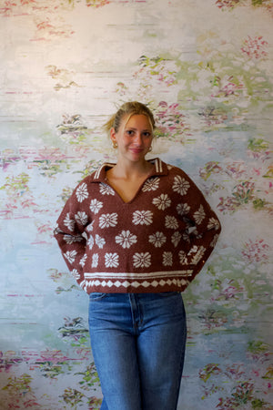 Early Day Sweater | Espresso