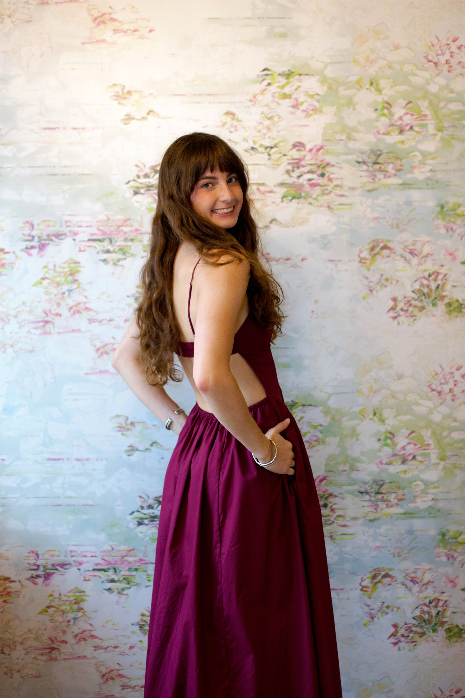 Destene Dress | Plum