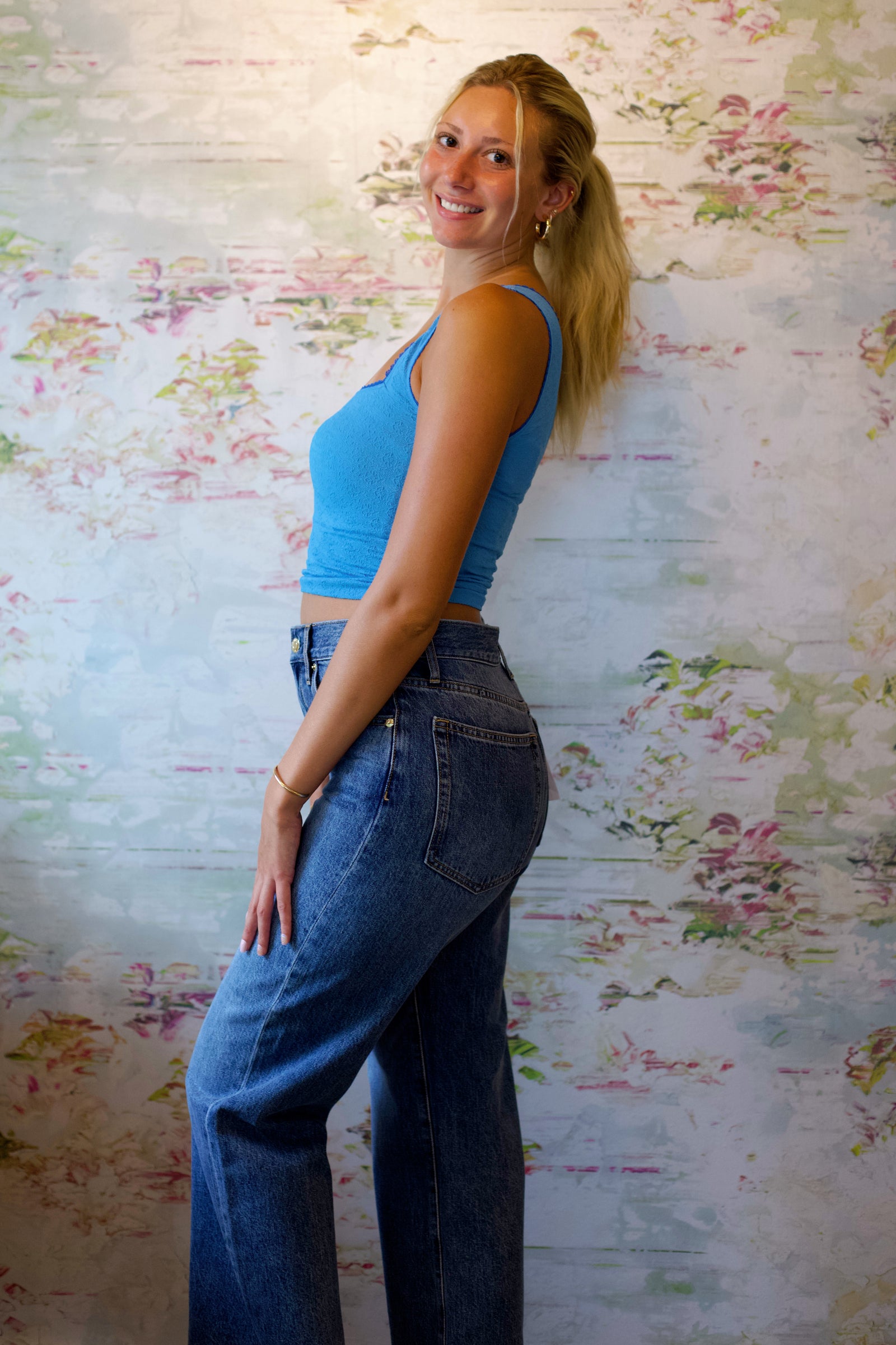 Larsen Ankle Relaxed Flare | Stardew