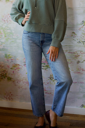 Issa Ankle Mid Rise Relaxed | Metropolis