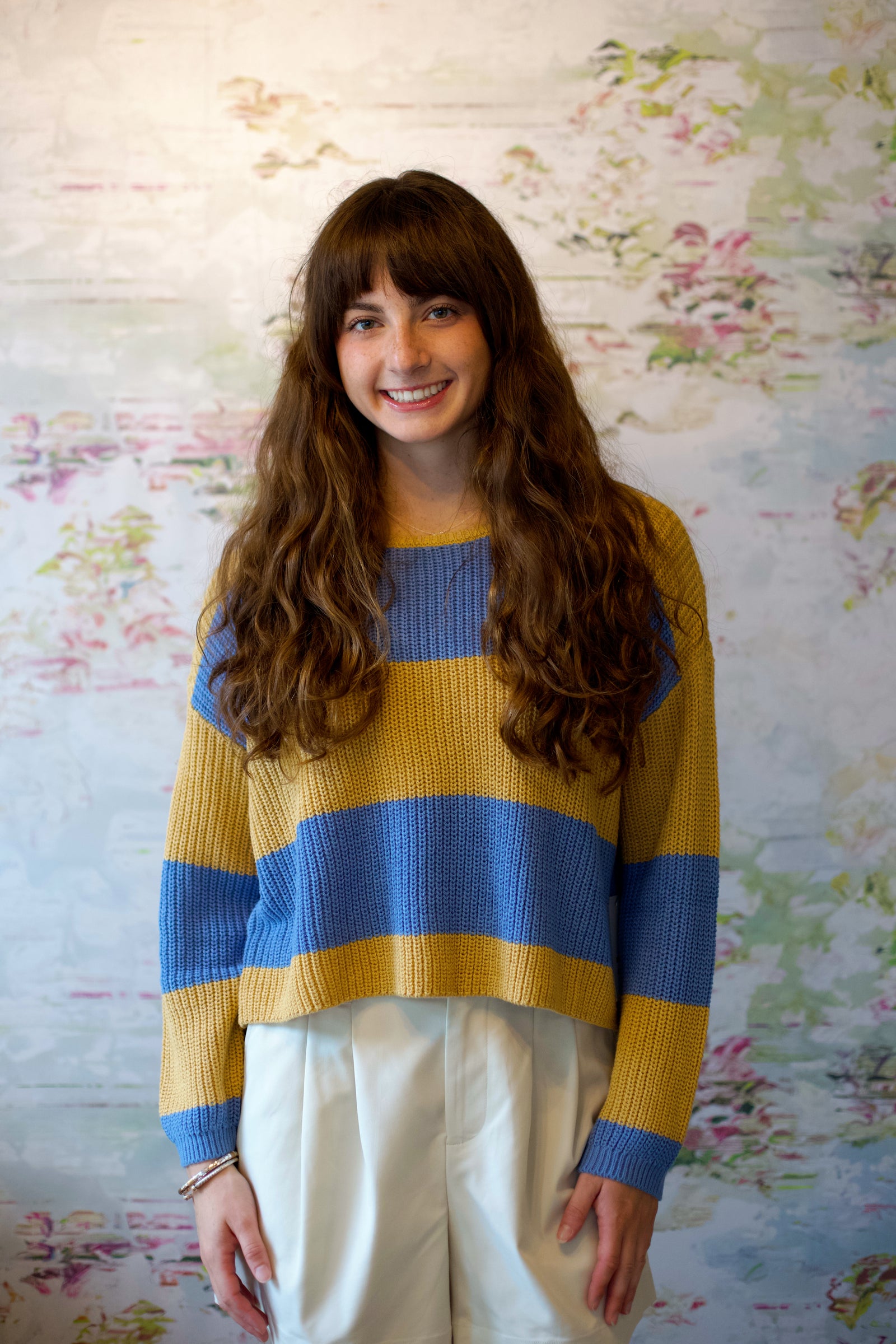 Lit Light Sweater | Curry