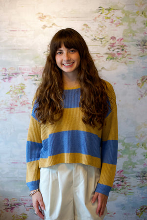 Lit Light Sweater | Curry