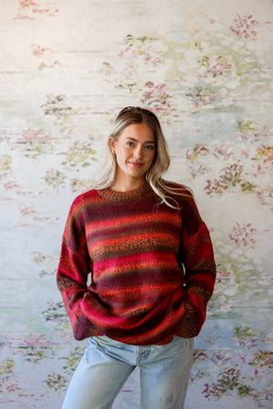 Canyon Tunic Knit | Mood Ring Knit